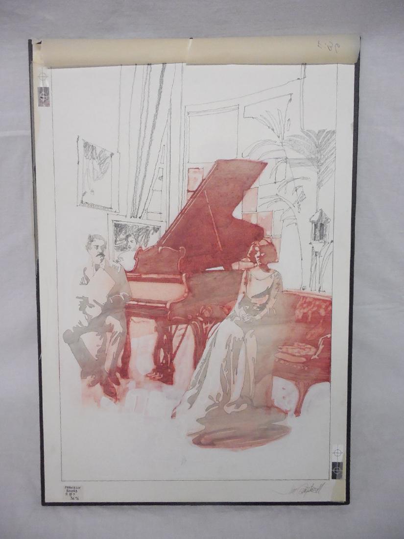 6 James Campbell Original Illustrations Drawings (1 of 7)