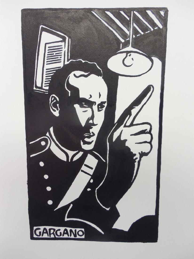 6 Gary Kelley Ink Drawings Original Illustrations A (1 of 6)