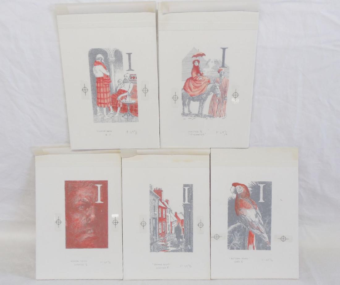 16 Ben Stahl Original Drawings Illustrations Initial (1 of 7)