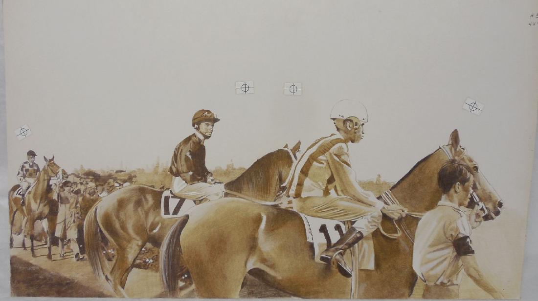 9 Alan Reingold Original Illustrations Hemmingway (1 of 10)