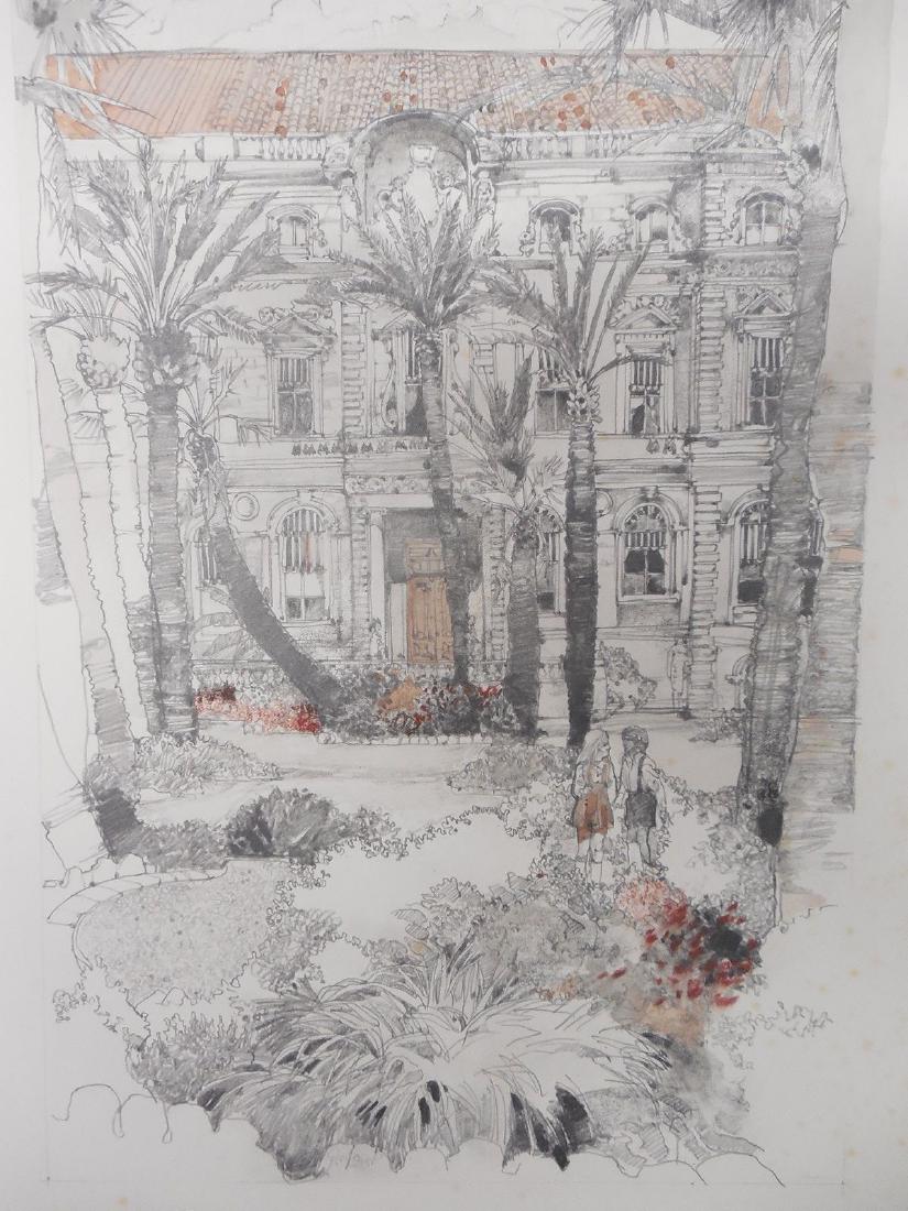 Jerry Pinkney Original Pencil Illustration Lolita (1 of 1)