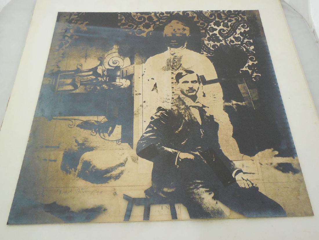 Fred Otnes Original Pastiche Collage Illustration 4 (1 of 2)