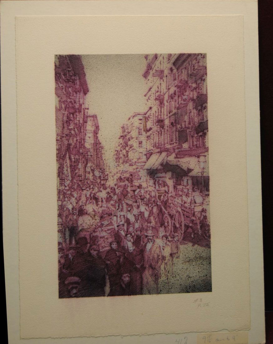 5 Steven Stroud Original Illustrations Franklin Library (1 of 5)