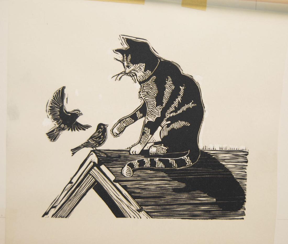 16 Margaret Cusack Original Illustrations Animal Farm (1 of 10)