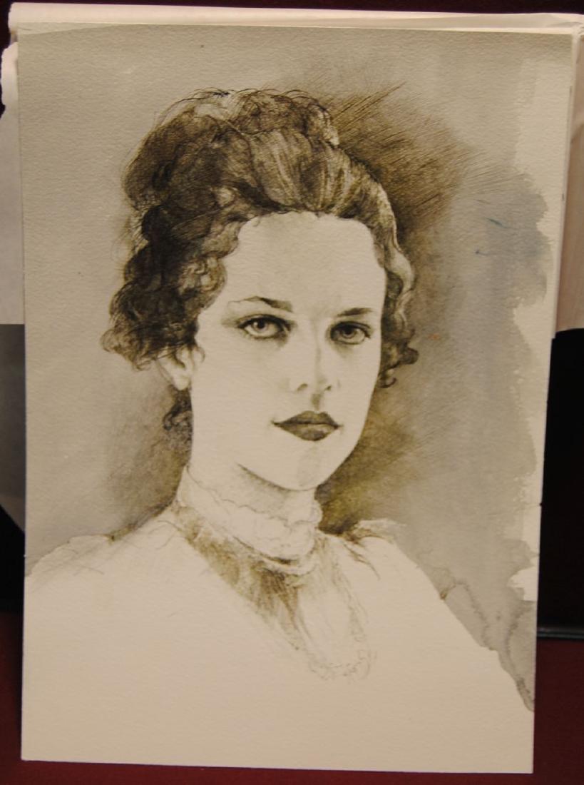 Chris Duke Original Drawings Paintings Illustrations (1 of 7)