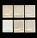 1935 National Chicle Football Complete Low Series Set ( - 6