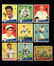 1934 World Wide Gum Baseball Near Set (88/96)