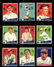 1934 World Wide Gum Baseball Near Set (88/96) - 3