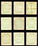 1934 World Wide Gum Baseball Near Set (88/96) - 4