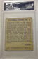 1935 National Chicle #9 Knute Rockne – PSA 4 VG-EX - 2