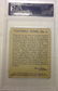 1935 National Chicle #9 Knute Rockne – PSA 5 EX - 2