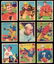 1935 National Chicle Low Series Football Set