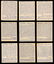 1935 National Chicle Low Series Football Set - 2