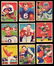 1935 National Chicle Low Series Football Set - 3