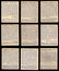 1935 National Chicle Low Series Near Set & Hi Numbers - 2