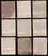 1935 National Chicle Football Lot (71) cards - 2