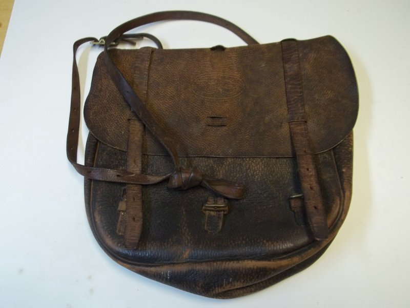 Us Civil War Leather Mail Bag Satchel Us Civil War Leather Mail Bag Satchel