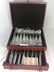 60 PC REED & BARTON STERLING SILVER FLATWARE SET
