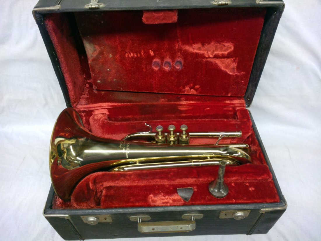 F.E. Olds & Son Mellophone