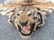 Circa 1946 Taxidermy Tiger Skin Rug Mount - 2