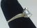 Ladies Platinum Pear Shaped Diamond Engagement Ring - 2