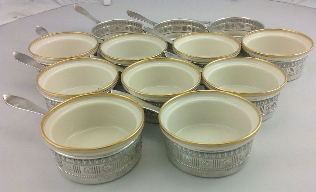 12 Sterling Silver Ramekins (1 of 2)