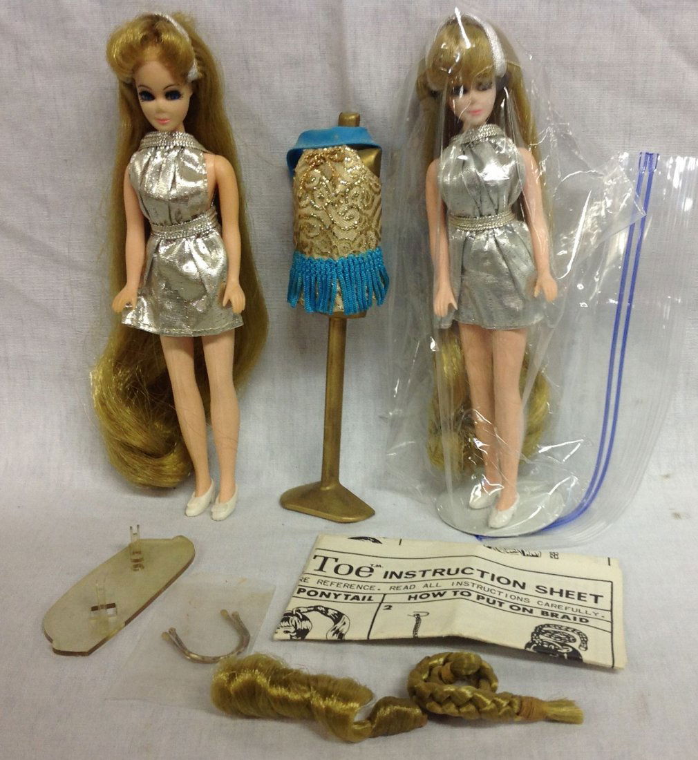 2 Head to Toe Topper Dawn Dolls Long Locks (1 of 1)