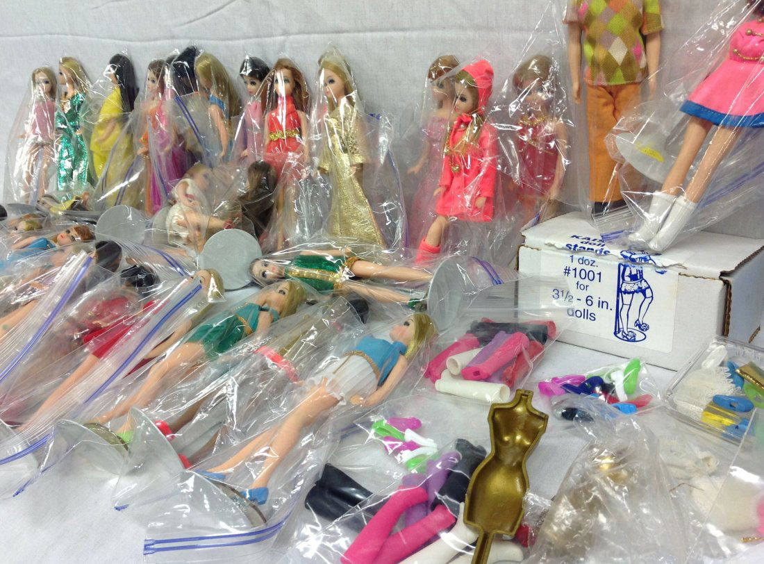 Huge Lot 33 Topper Dawn Dolls, Outfits, Accessories (1 of 10)