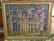 Oil on Canvas Painting Early Baseball Scene - 2