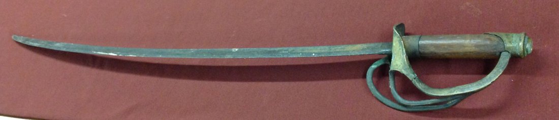 Confederate Civil War Officers Sword Sabre (1 of 7)