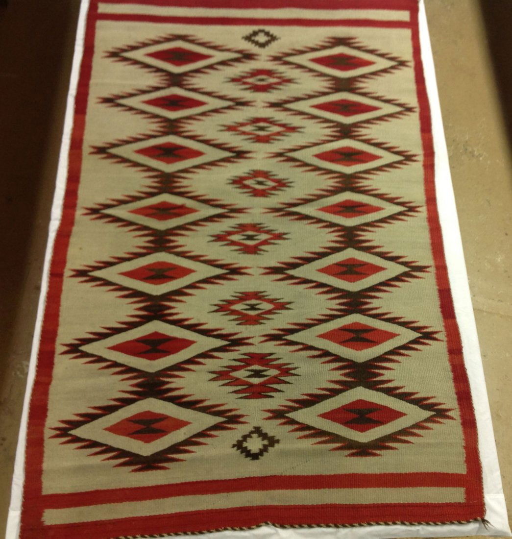 Antique Navajo Woven Rug (1 of 1)
