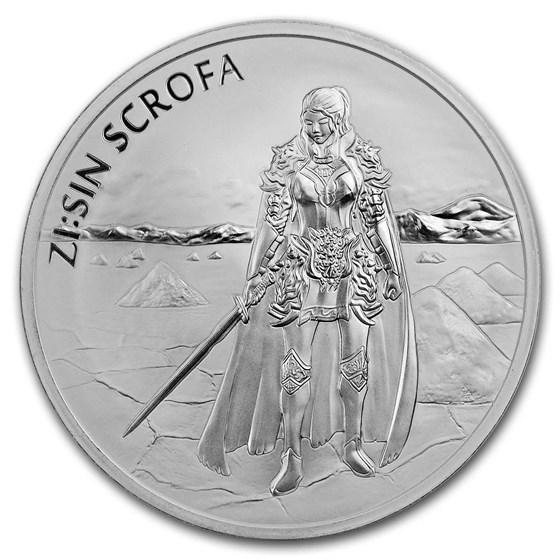 2019 South Korea 1 oz Silver ZI:SIN Scrofa BU: One piece 2019 South Korea 1 oz Silver ZI:SIN Scrofa BU SKU: 3K185671