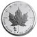2019 Canada 1 oz Silver Maple Leaf Edison Phonograph