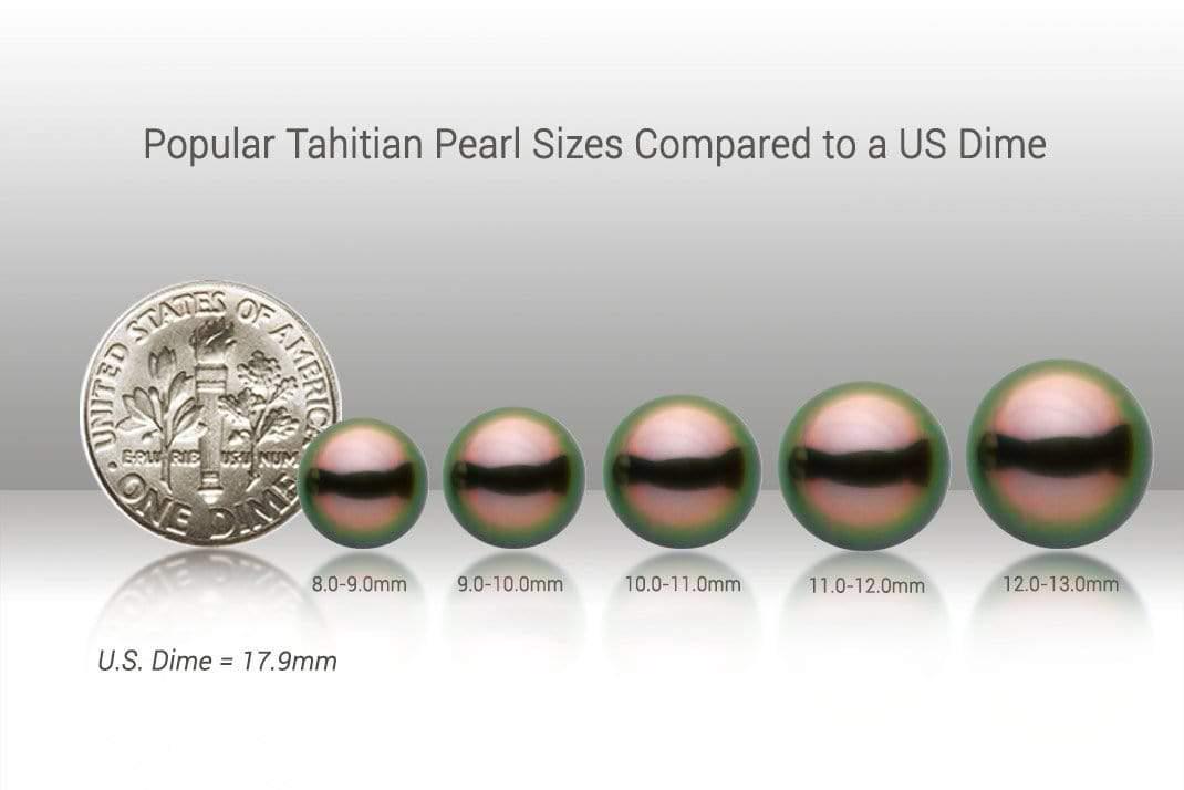 Black Tahitian Baroque Pearl on Leather Neckpiece: Black Tahitian Baroque Pearl on Leather Neckpiece 16-Inch / 12.0-13.0mm