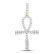 10kt Yellow Gold Mens Round Diamond Ankh Cross Charm