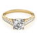 1.35 ctw Certified VS/SI Diamond Solitaire Ring 14k