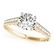 1.35 ctw Certified VS/SI Diamond Solitaire Ring 14k - 2