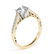 1.35 ctw Certified VS/SI Diamond Solitaire Ring 14k - 3