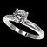 1.25 ctw Certified Quality Diamond Engagment Ring 10k