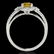 1.25 ctw Certified SI/I Fancy Intense Yellow Diamond - 2