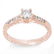 0.70 ctw Certified VS/SI Diamond Solitaire Ring 14k