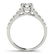 1.55 ctw Certified VS/SI Diamond Solitaire Ring 14k - 2
