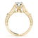 1 ctw Certified VS/SI Diamond Solitaire Antique Ring - 2