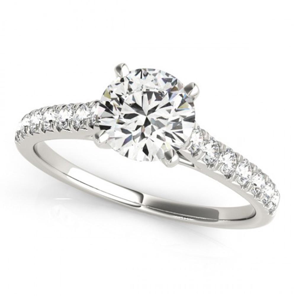 Natural 1 ctw Diamond Solitaire Ring 14k White Gold: Natural 1 ctw Diamond Solitaire Ring 14k White Gold Manufacturer's Suggested Retail Price: $5150.00 Item: Diamond Wedding Ring Total Gem weight: 1 carats Metal: Solid 14k White Gold Gold Product