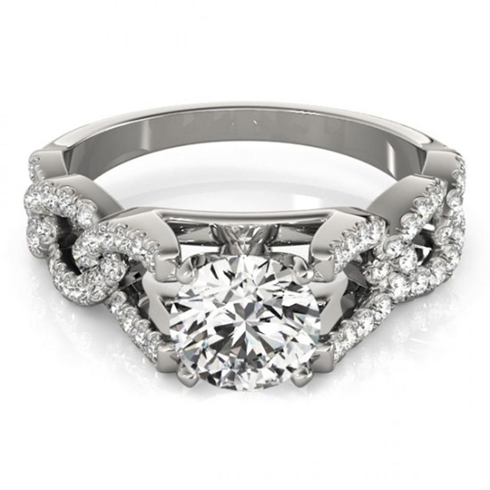 Natural 1.25 ctw Diamond Solitaire Ring 14k White Gold: Natural 1.25 ctw Diamond Solitaire Ring 14k White Gold Manufacturer's Suggested Retail Price: $8900.00 Item: Diamond Wedding Ring Total Gem weight: 1.25 carats Metal: Solid 14k White Gold Gold P
