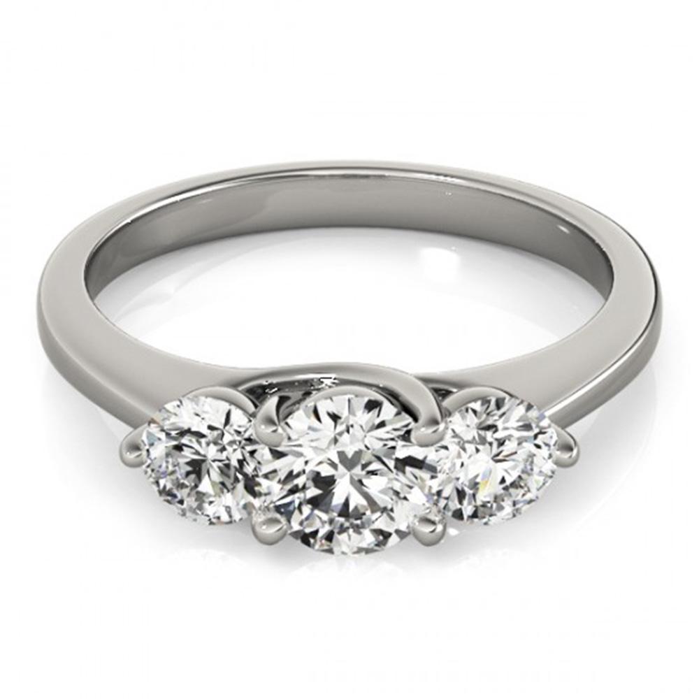 Natural 2 ctw Diamond 3 Stone Solitaire Ring 14k White: Natural 2 ctw Diamond 3 Stone Solitaire Ring 14k White Gold Manufacturer's Suggested Retail Price: $23900.00 Item: Diamond Wedding Ring Total Gem weight: 2 carats Metal: Solid 14k White Gold Gol