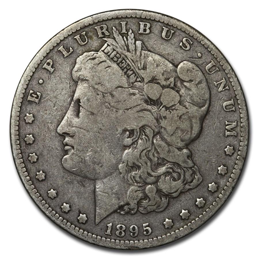 1895-O Morgan Dollar Fine: 1895-O Morgan Dollar Fine Your winning item will match the quality of the product shown. Dates will be according to listing, may or may not vary.