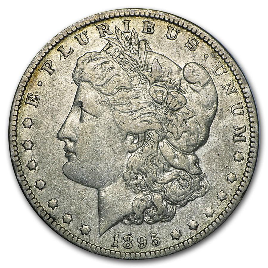 1895-O Morgan Dollar VF: 1895-O Morgan Dollar VF Your winning item will match the quality of the product shown. Dates will be according to listing, may or may not vary.