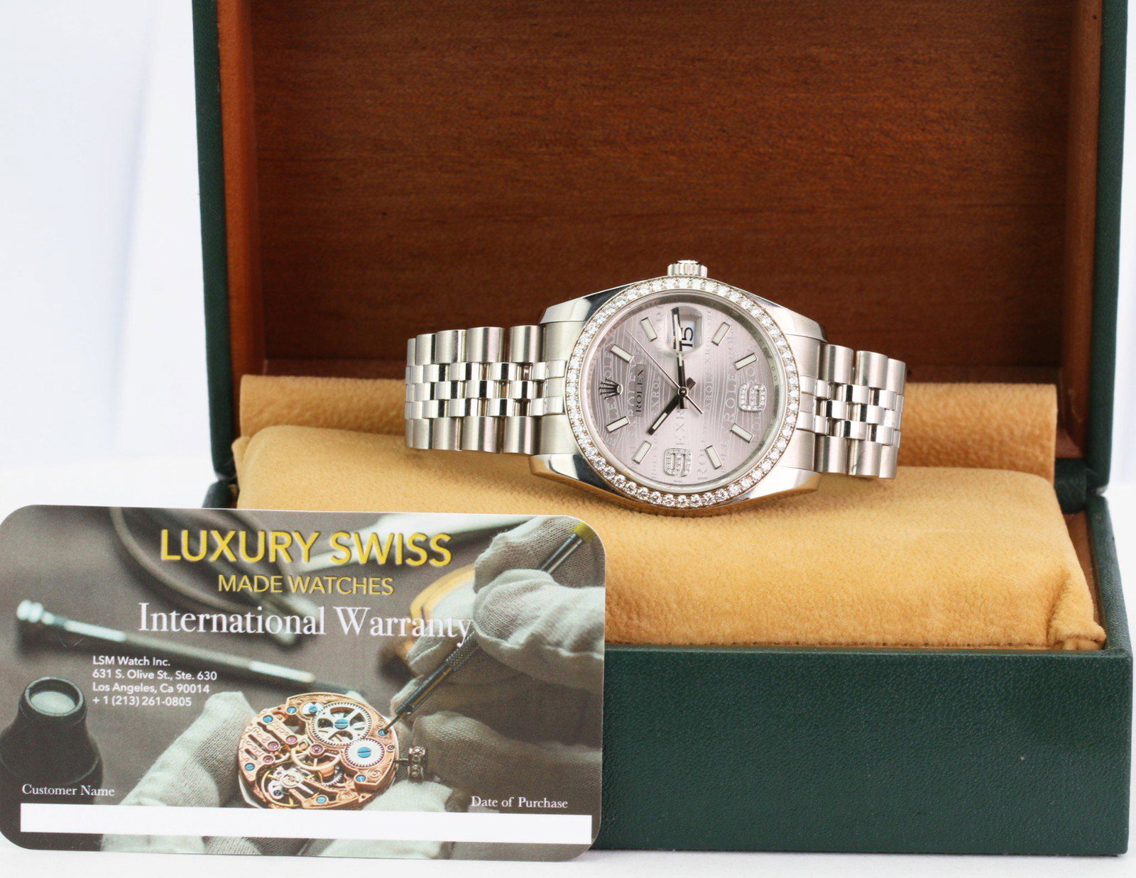 Pre-Owned Rolex Datejust 116244