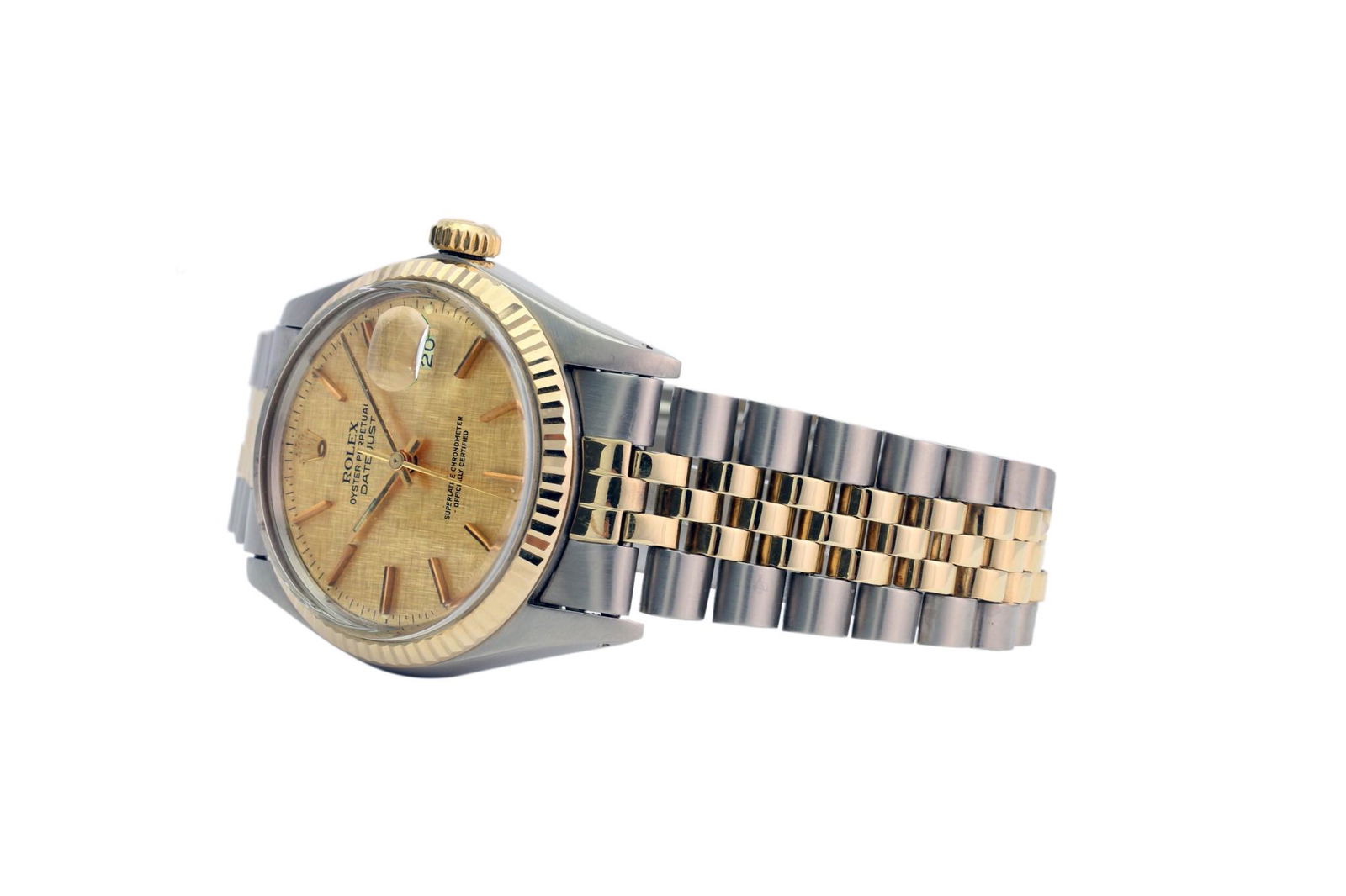 Pre-Owned Rolex Datejust 16013: Excellent Pre-Owned Rolex Datejust 16013 Condition: Excellent Pre-owned Authentic Packaging: Comes with generic watch box Paperwork: Comes with In-house Certificate Subject to Availability due to mult